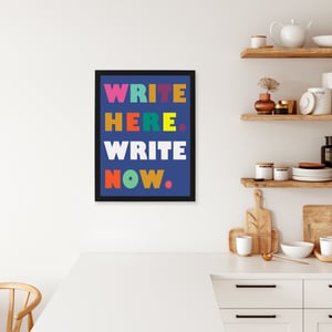 Write Here Write Now PRINT