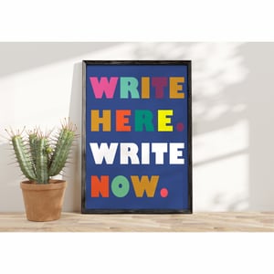 Write Here Write Now PRINT