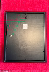 Image 5 of Zinnia, Sunflower, Calendula, Nandina And Corn Tassles In 8" X 10" Shadow Box (Item# 202206LS)