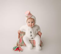 Image 1 of Baby girl snowman 