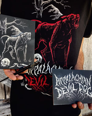 Image of DEVIL DOG [limited-edition organic T]