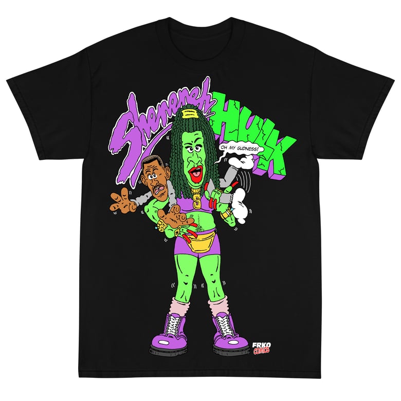 Image of SHENENEH HULK TEE