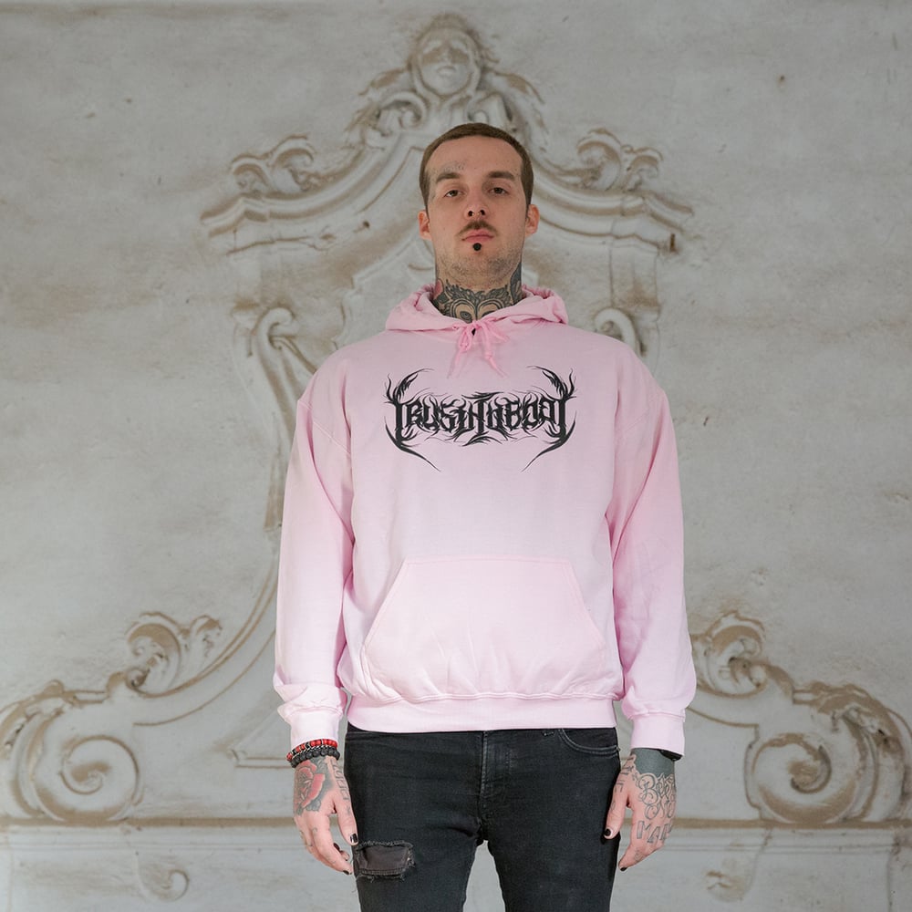 Image of TRUST NOBODY Heavy Logo Hoodie