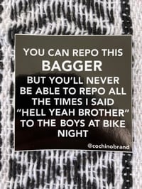 Bike Night Sticker 