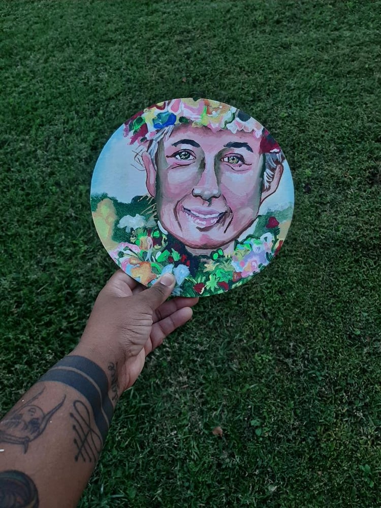 Midsommar Briana G. Illustration