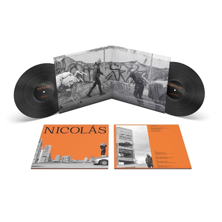 Image of Doppio vinile "Nicolás" - LIMITED EDITION - DISPONIBILE ORA fino a esurimento scorte