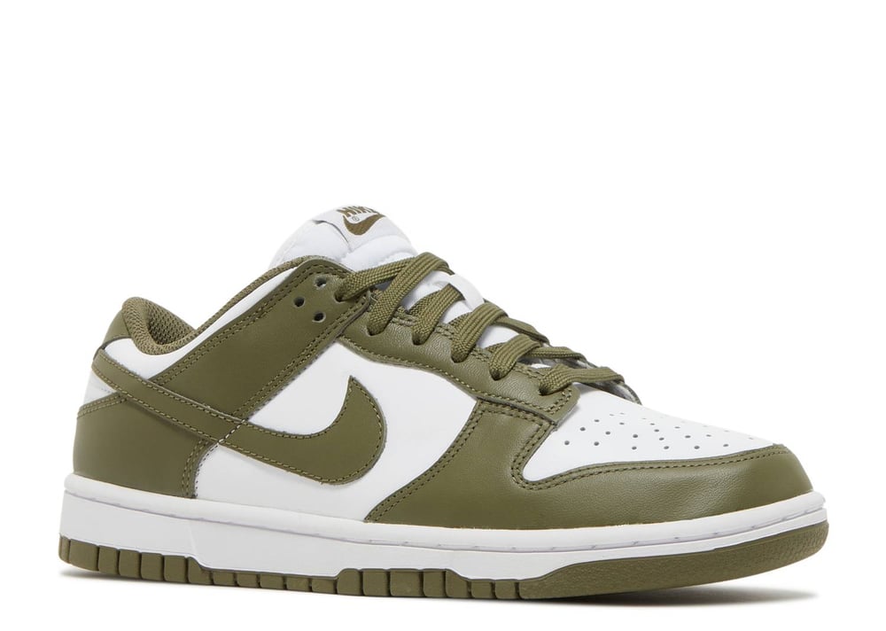 NIKE DUNK LOW ‘MEDIUM OLIVE’