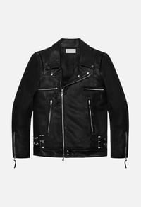 Image 1 of JOHN ELLIOT LEATHER RIDERS JACKET
