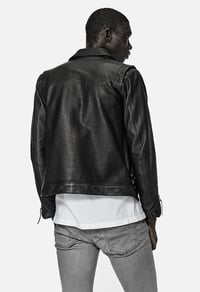 Image 2 of JOHN ELLIOT LEATHER RIDERS JACKET