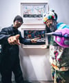 FUTURA “COMMUNITY” BLACK EDT ED100 SILKSCREEN COMPLEXCON