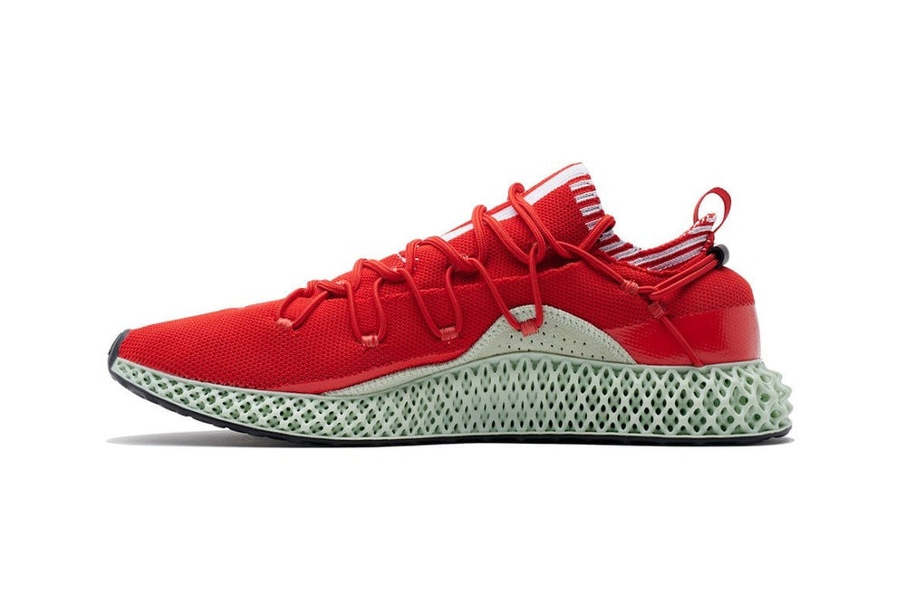 ADIDAS Y-3 4D RUNNER I ‘RED’