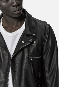 Image 3 of JOHN ELLIOT LEATHER RIDERS JACKET