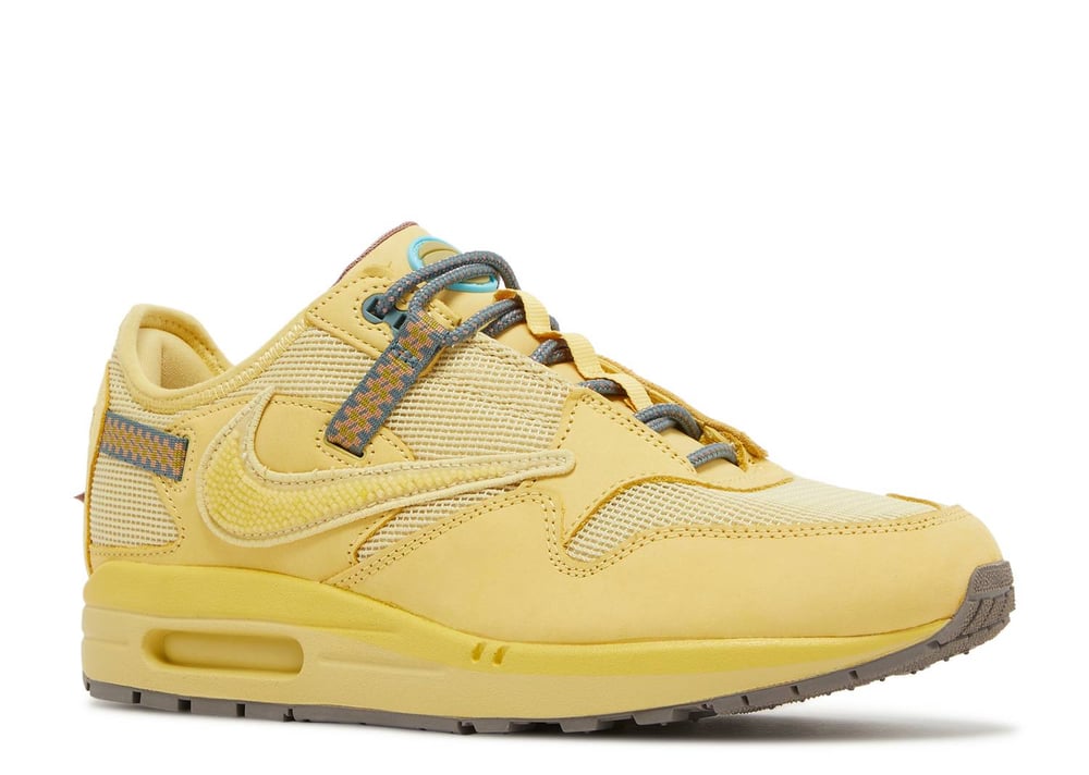 NIKE TRAVIS SCOTT X AIR MAX 1 'SATURN GOLD'