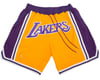 JUST ★ DON BASKETBALL SHORTS ‘LAKERS’