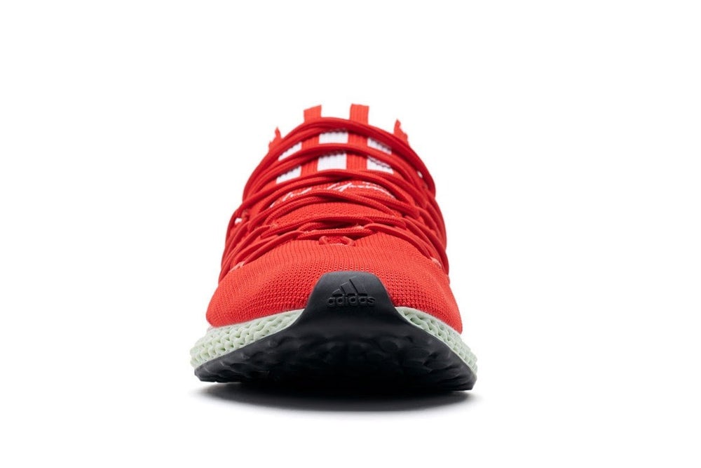 ADIDAS Y-3 4D RUNNER I ‘RED’