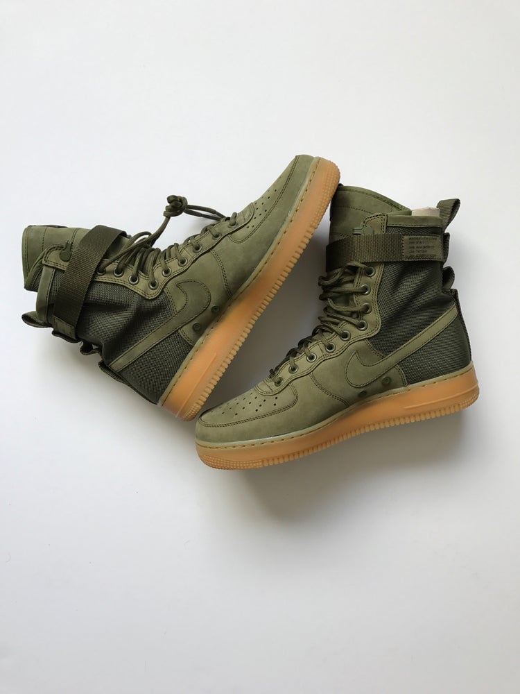 Nike SF Air Force 1 'Olive'