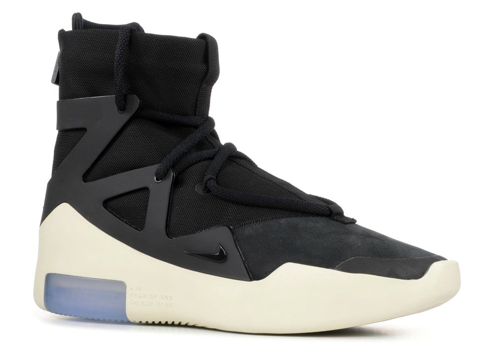 NIKE AIR FEAR OF GOD 1 "BLACK"