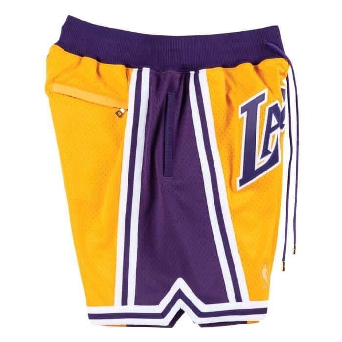 JUST ★ DON BASKETBALL SHORTS ‘LAKERS’