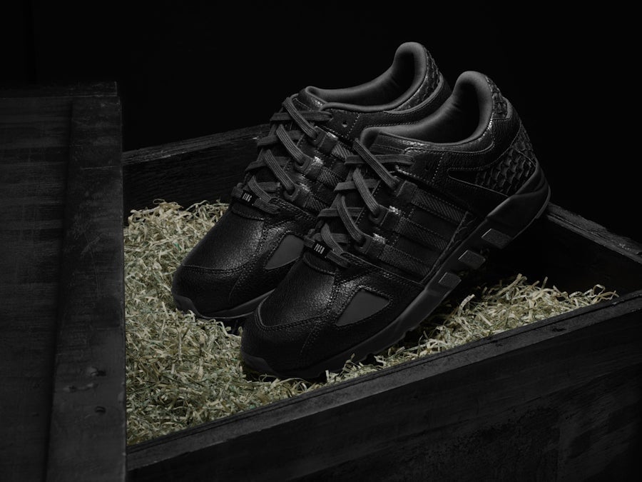 ADIDAS EQT KING PUSH 'BLACK'