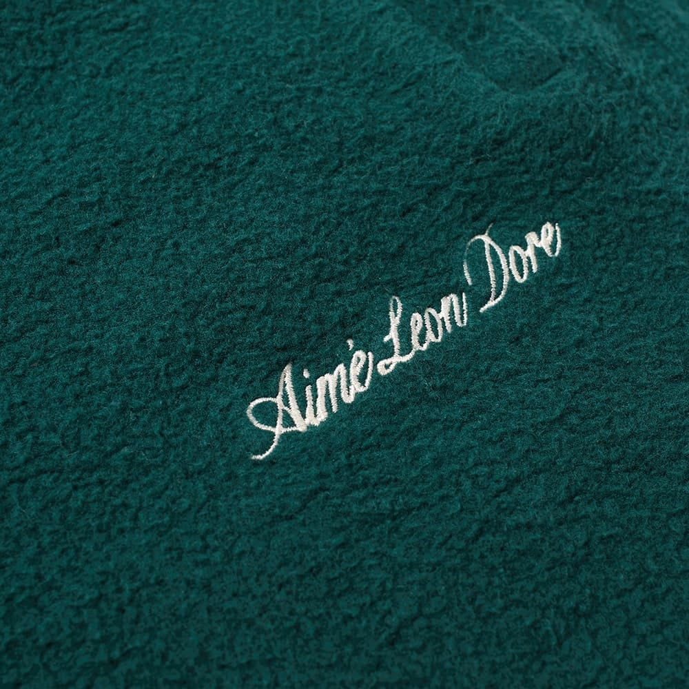 AIMÉ LEON DORE REVERSE FLEECE RIBBED SWEAT PANT