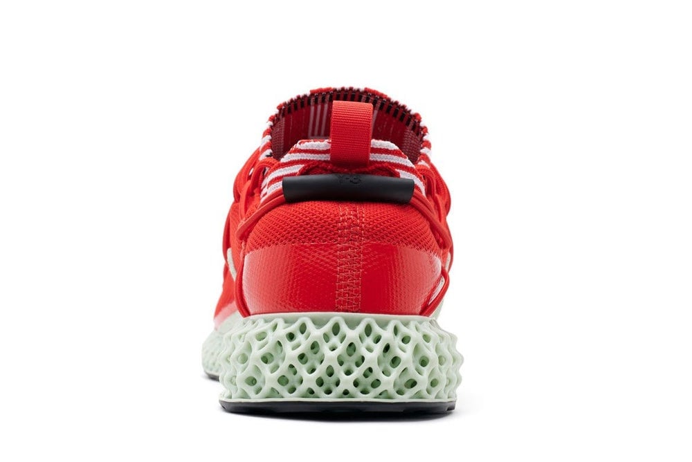 ADIDAS Y-3 4D RUNNER I ‘RED’