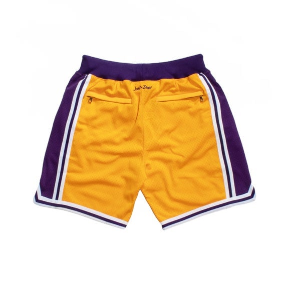 JUST ★ DON BASKETBALL SHORTS ‘LAKERS’