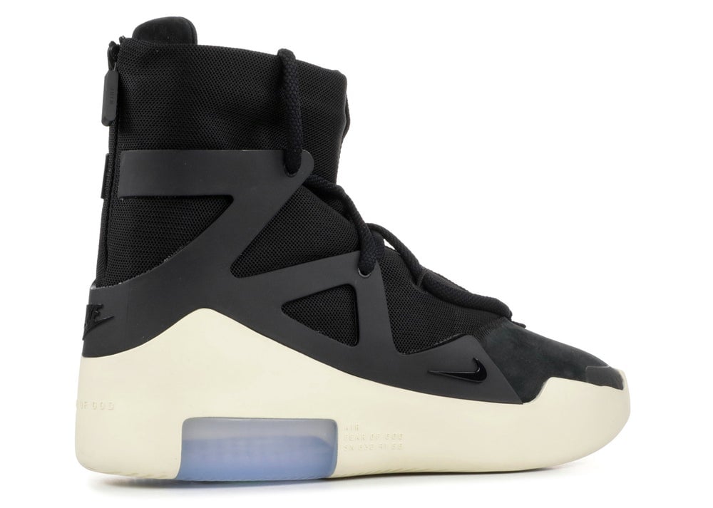 NIKE AIR FEAR OF GOD 1 "BLACK"
