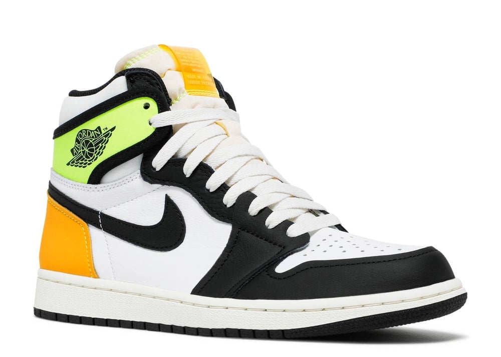 NIKE AIR JORDAN 1 RETRO HIGH OG 'VOLT GOLD'