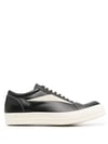 RICK OWENS STROBE VINTAGE ‘BLACK’ LEATHER FW22