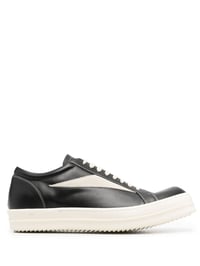 Image 1 of RICK OWENS STROBE VINTAGE ‘BLACK’ LEATHER FW22