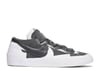 NIKE SACAI X BLAZER LOW 'IRON GREY'