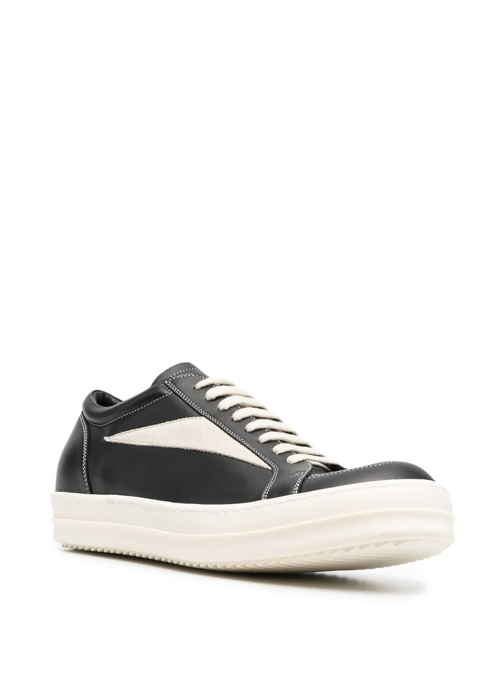 RICK OWENS STROBE VINTAGE ‘BLACK’ LEATHER FW22