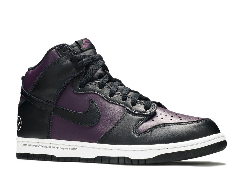NIKE FRAGMENT DESIGN X DUNK HIGH 'BEIJING'