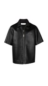 ALYX 1017 9SM LEATHER SHIRT DOUBLE COLLAR