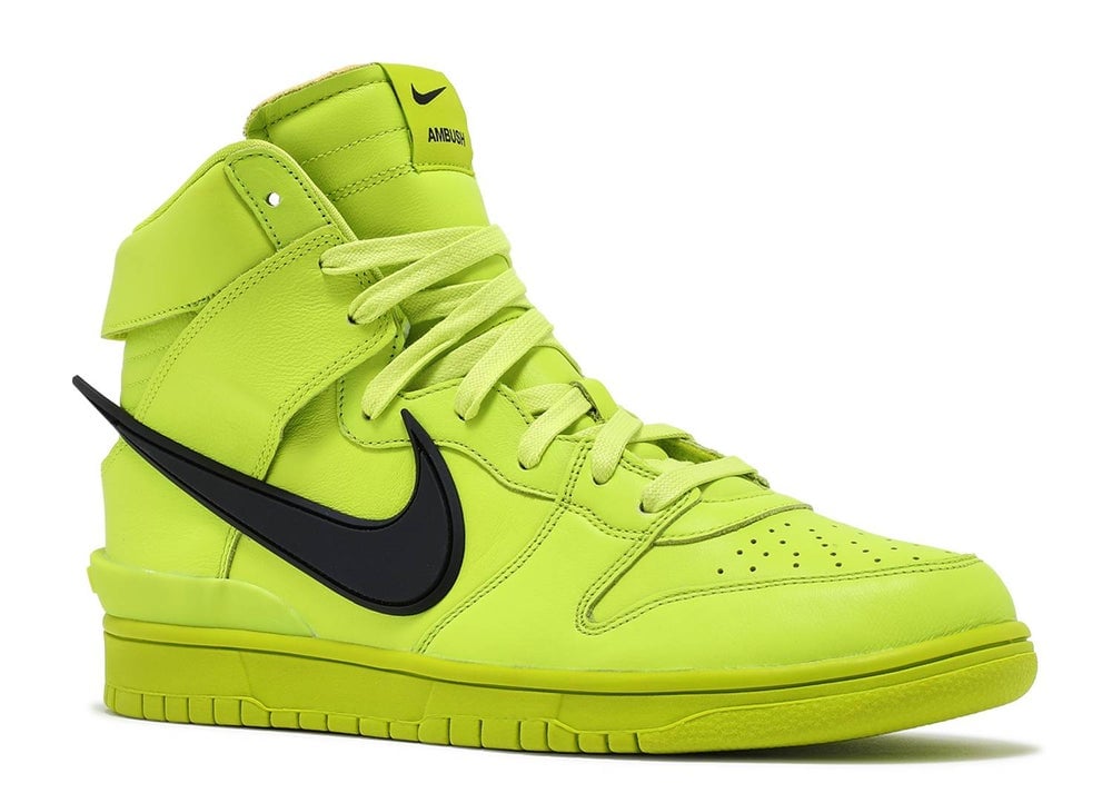 NIKE AMBUSH X DUNK HIGH 'FLASH LIME'