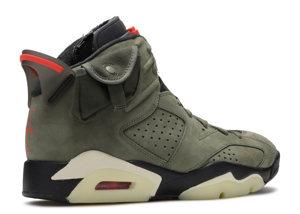 TRAVIS SCOTT X AIR JORDAN 6 RETRO 'OLIVE'