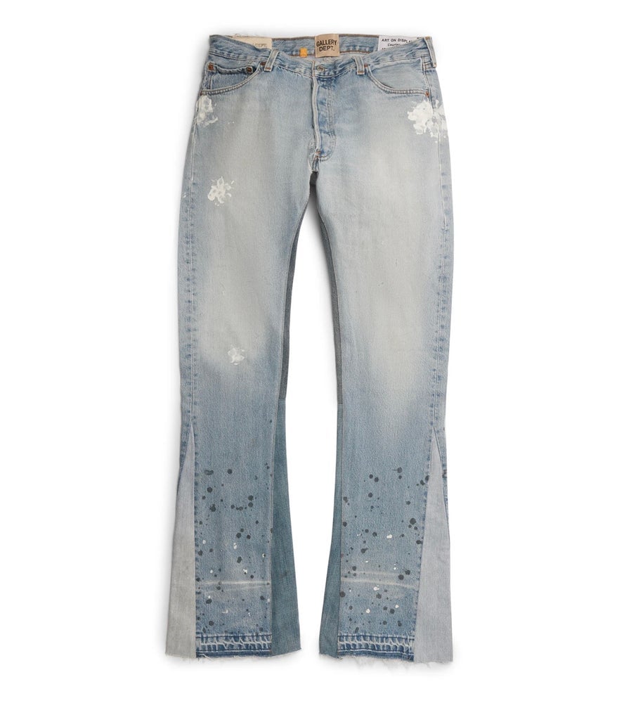 Authentic Gallery orders dept flare jeans