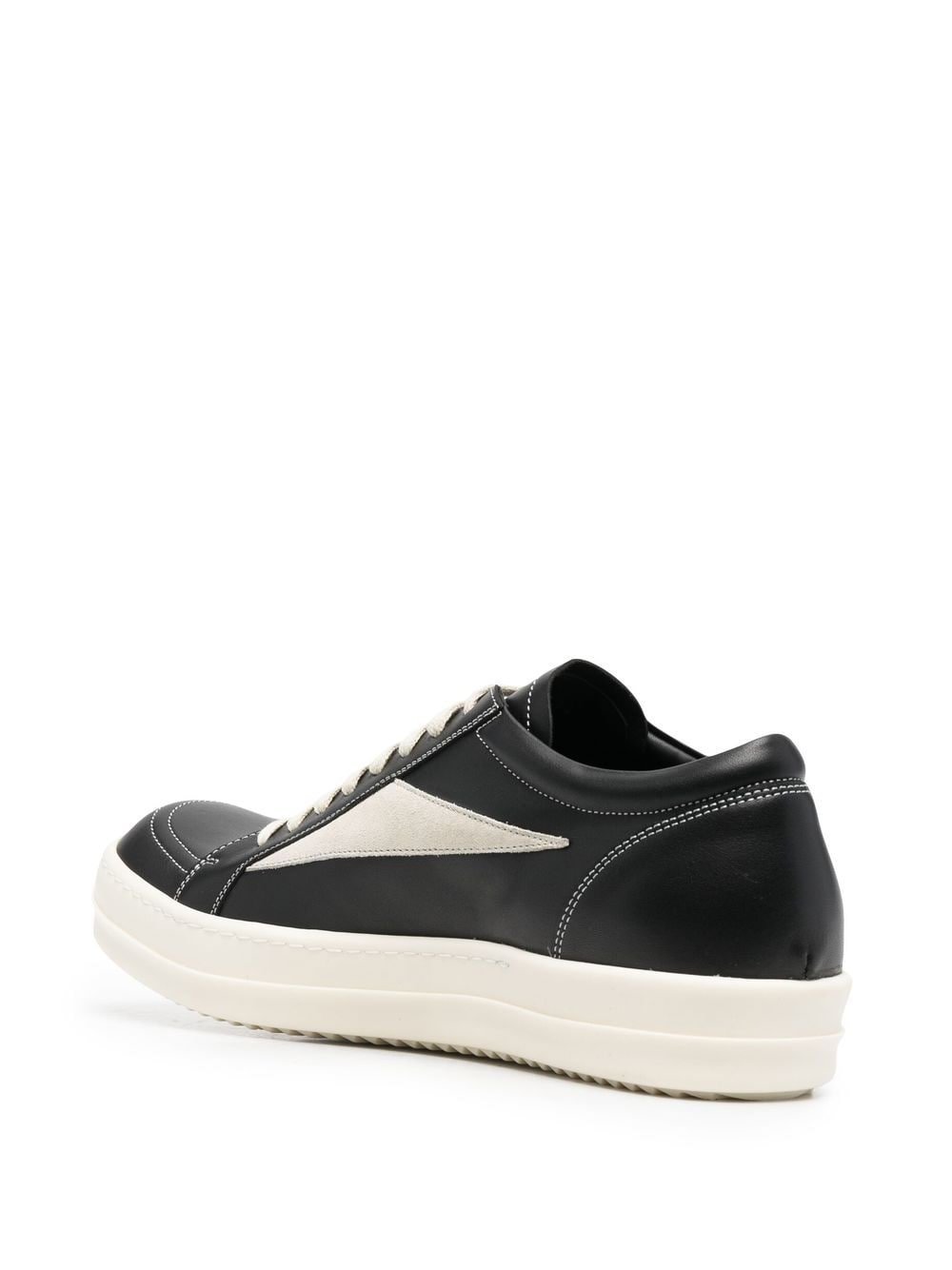 RICK OWENS STROBE VINTAGE ‘BLACK’ LEATHER FW22