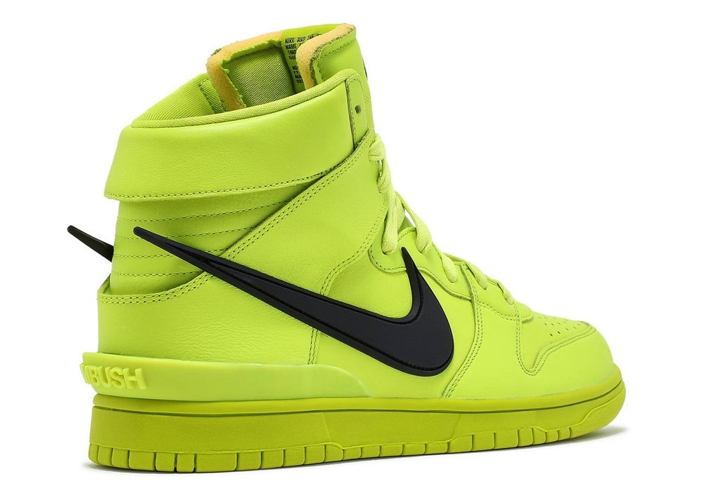 NIKE AMBUSH X DUNK HIGH 'FLASH LIME'