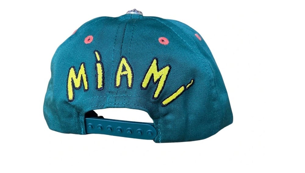 CHROME HEARTS MIAMI ART BASEL EXCLUSIVE BASEBALL CAP