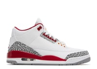 Image 1 of AIR JORDAN 3 'CARDINAL RED'