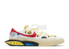 NIKE OFF-WHITE X BLAZER LOW 'WHITE UNIVERSITY RED'