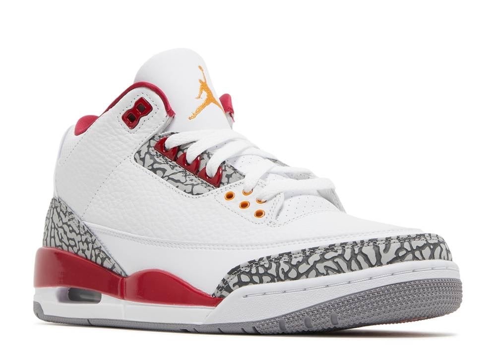 AIR JORDAN 3 'CARDINAL RED'