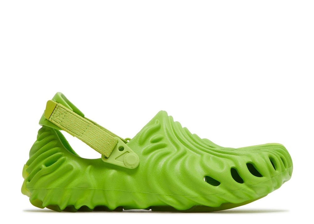 CROCS SALEHE BEMBURY X POLLEX CLOG 'GREEN' | Wespeso