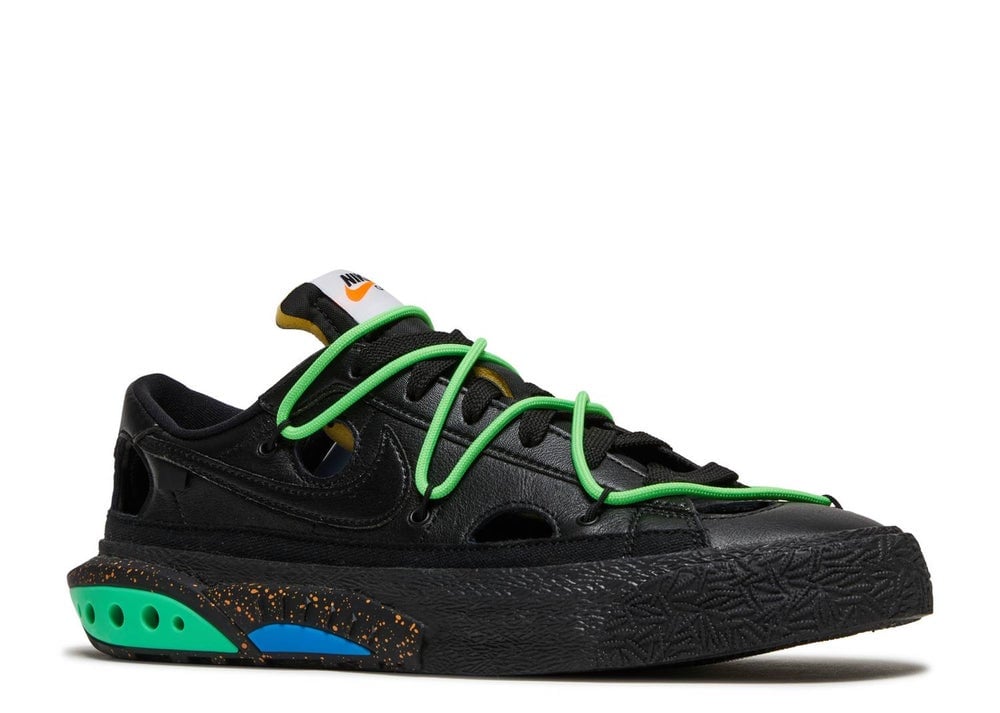 NIKE OFF-WHITE X BLAZER LOW 'BLACK
