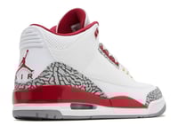Image 4 of AIR JORDAN 3 'CARDINAL RED'