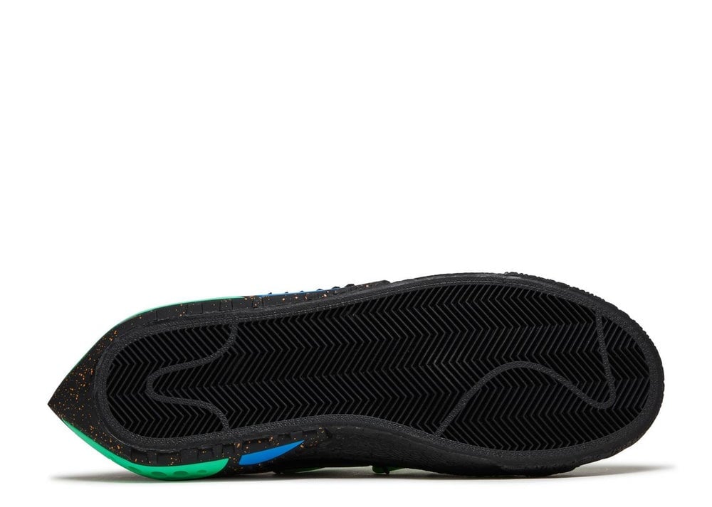 NIKE OFF-WHITE X BLAZER LOW 'BLACK
