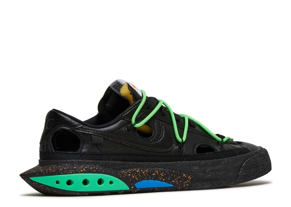 NIKE OFF-WHITE X BLAZER LOW 'BLACK