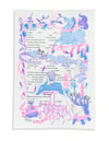 The Links Riso Print