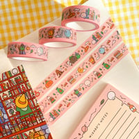 Image 2 of Washi tape - Wizards' Club